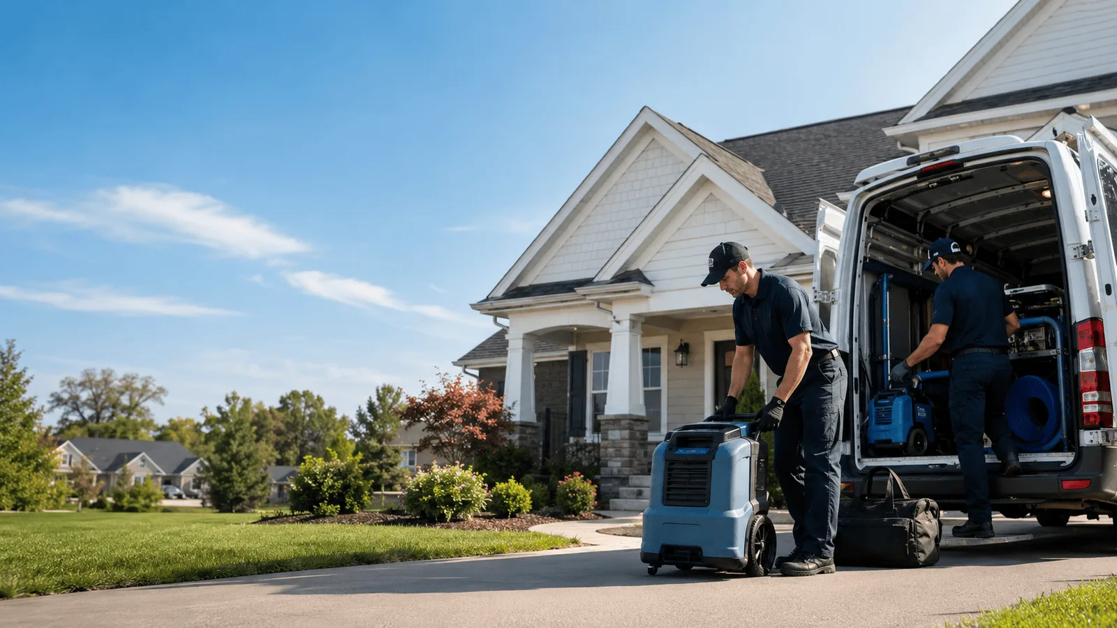 Mold Remediation in Proctor, WV